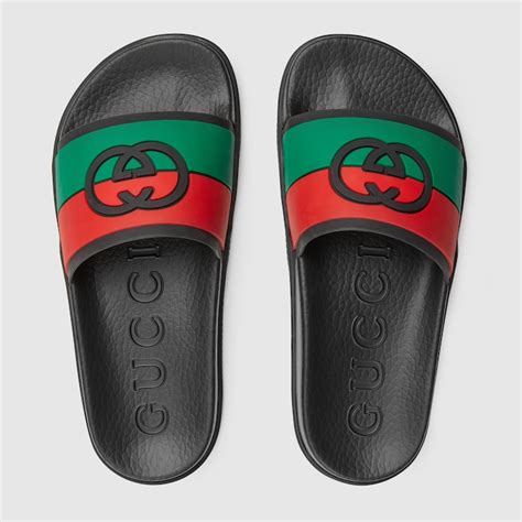 gucci gang slides for women|women Gucci slides size 11.